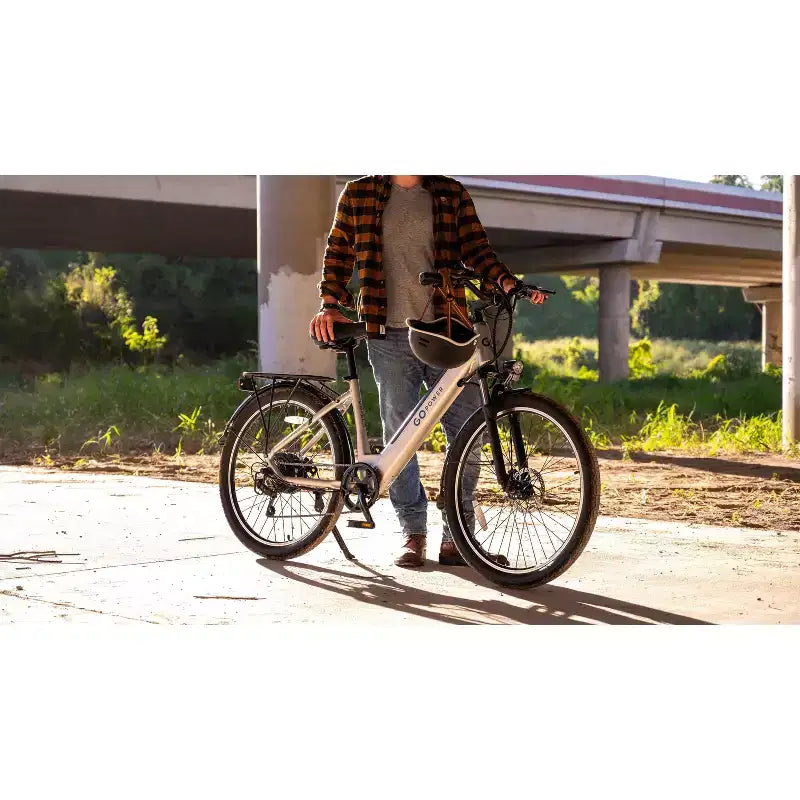 Vélo électrique adulte GoPowerBike GoVelo | Boîte ouverte