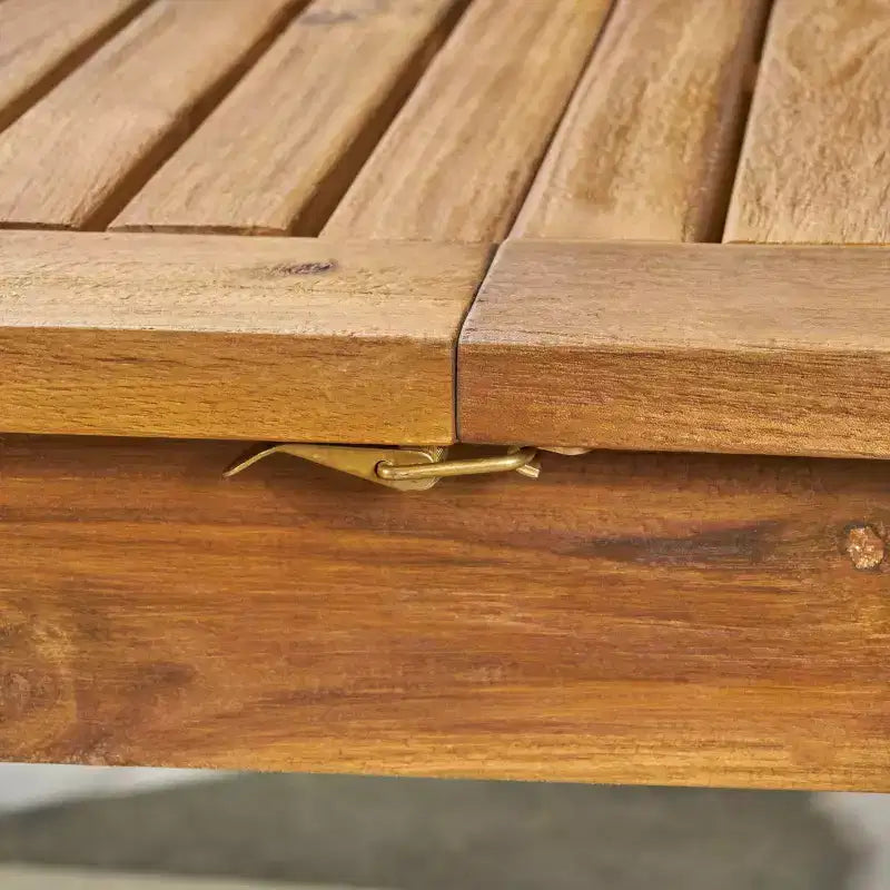 Ensemble de salle à manger extensible Nadia 7 pièces en bois et osier - Naturel/Marron/Beige - Christopher Knight Home : Comprend 6 chaises, coussins amovibles