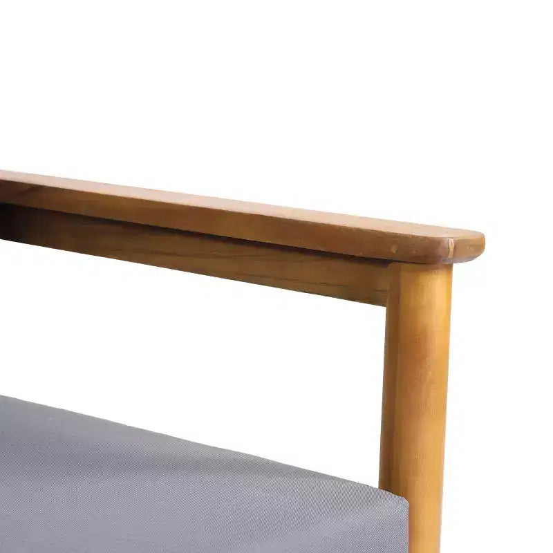 Fauteuils de jardin Magnolia 2 pièces en bois d'acacia : Coussins résistants à l'eau - Christopher Knight Home