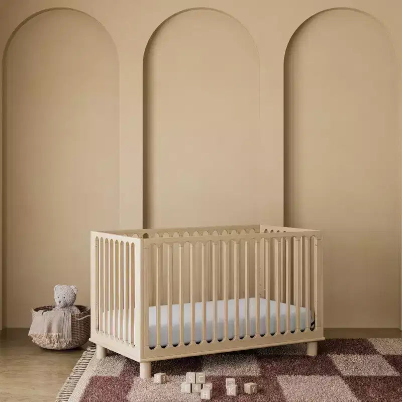 Lit de bébé convertible 3-en-1 de luxe Storkcraft Sicily avec barrière de sécurité pour tout-petit