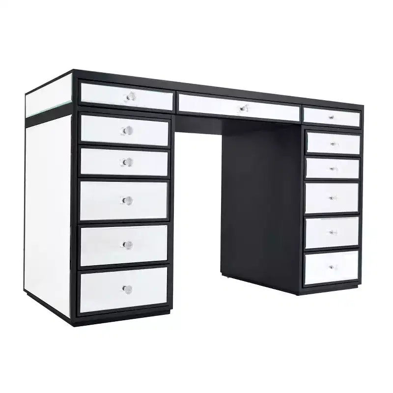 Table de maquillage miroir de qualité supérieure SlayStation Plus d'Impressions Vanity