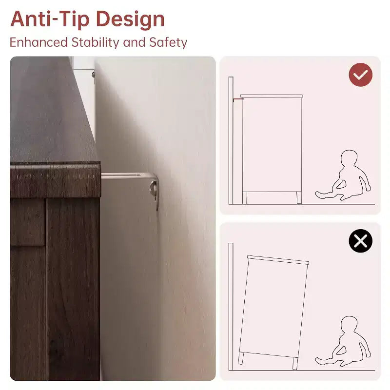 Commode à 8 tiroirs pour chambre à coucher, meuble TV vintage de 59 po avec poignées sculptées et pieds fuselés, commode en bois avec grande capacité de rangement