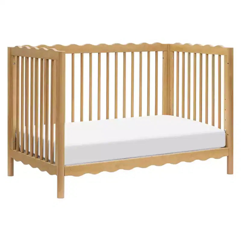 Lit de bébé convertible 4-en-1 Swell de Babyletto avec kit de conversion en lit de tout-petit