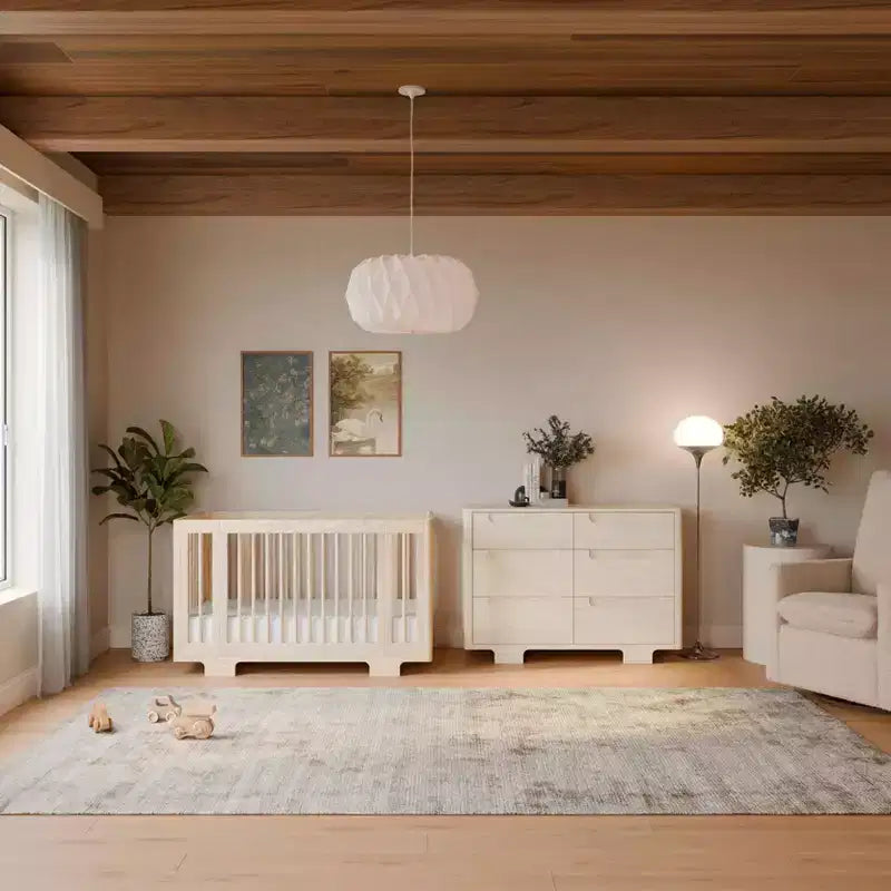 Lit de bébé convertible 8-en-1 Yuzu de Babyletto avec kits de conversion toutes étapes