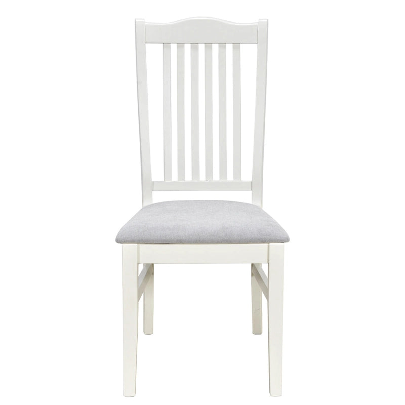 Ensemble de salle à manger 6 pièces en bois avec 4 chaises et un banc, table avec tiroir