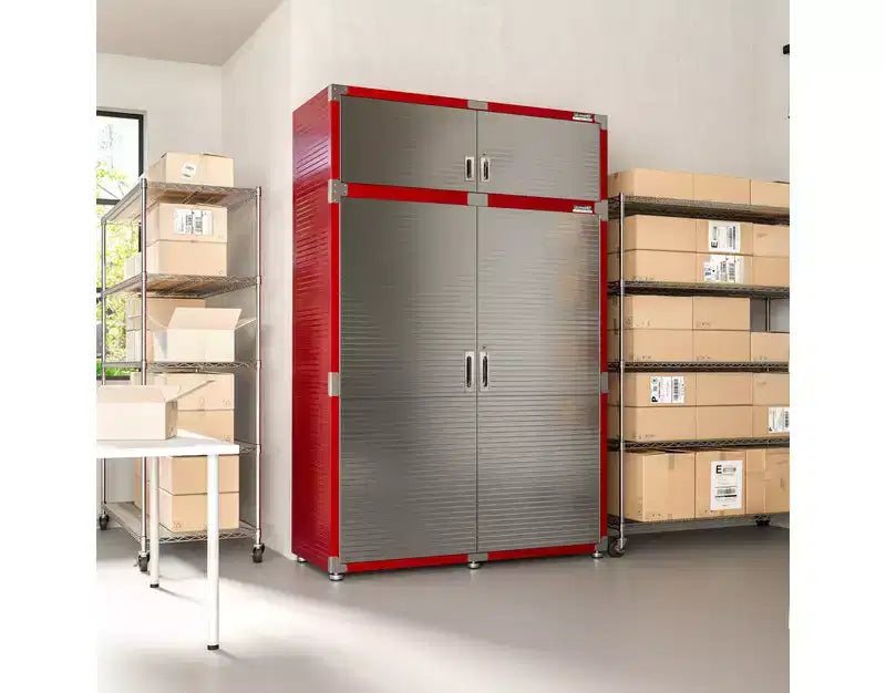 Meuble de rangement extra-large 2 pièces Seville Classics UltraHD, 152,4 x 60,96 cm
