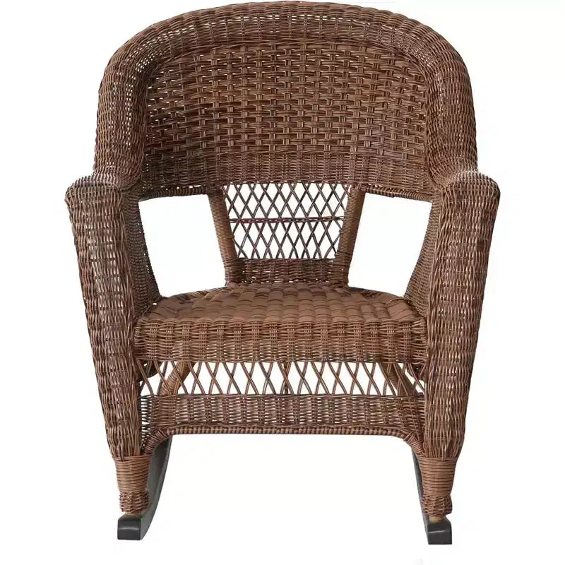 Chaise HomeStock Rocker Classic Comfort avec coussin – Lot de 2
