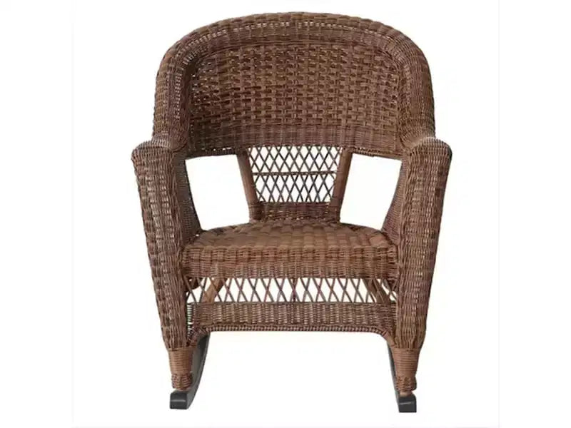 Chaise HomeStock Rocker Classic Comfort avec coussin – Lot de 2