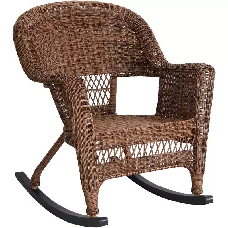 Chaise HomeStock Rocker Classic Comfort avec coussin – Lot de 2