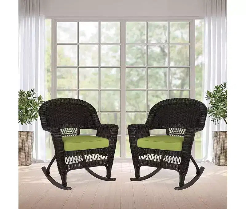 HomeStock Lot de 2 chaises contemporaines chics avec coussin et pieds chromés