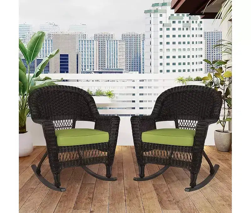 HomeStock Lot de 2 chaises contemporaines chics avec coussin et pieds chromés