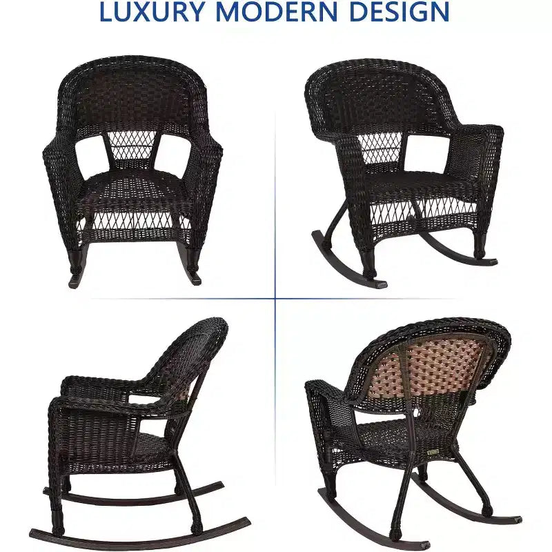 HomeStock Lot de 2 chaises contemporaines chics avec coussin et pieds chromés