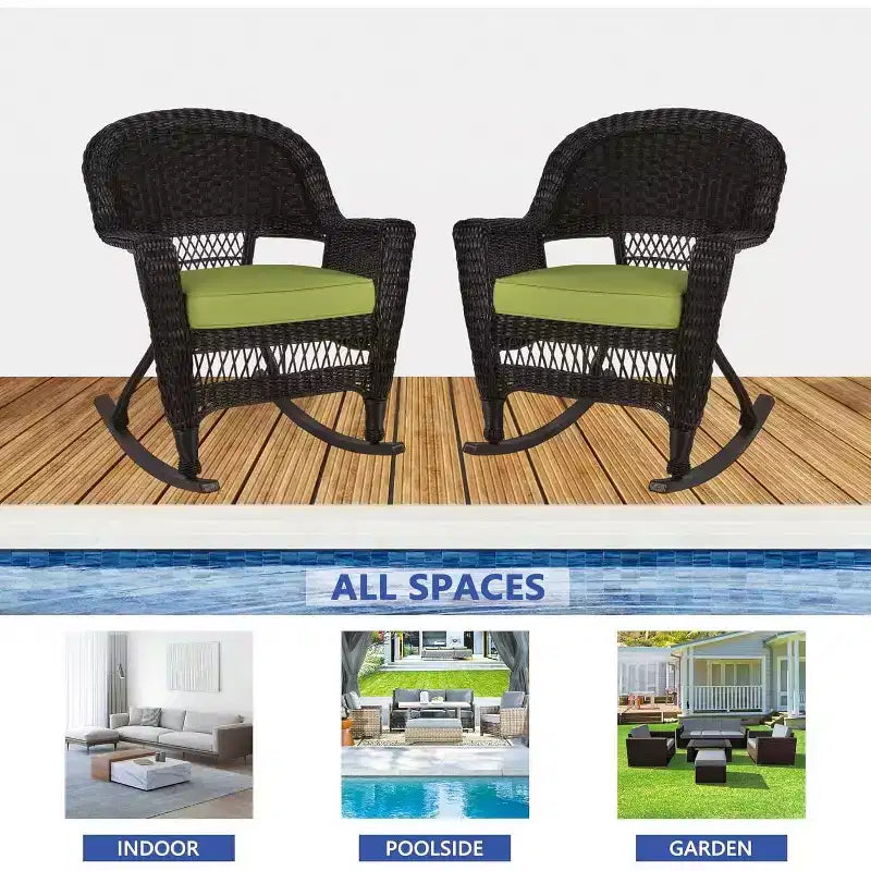 HomeStock Lot de 2 chaises contemporaines chics avec coussin et pieds chromés