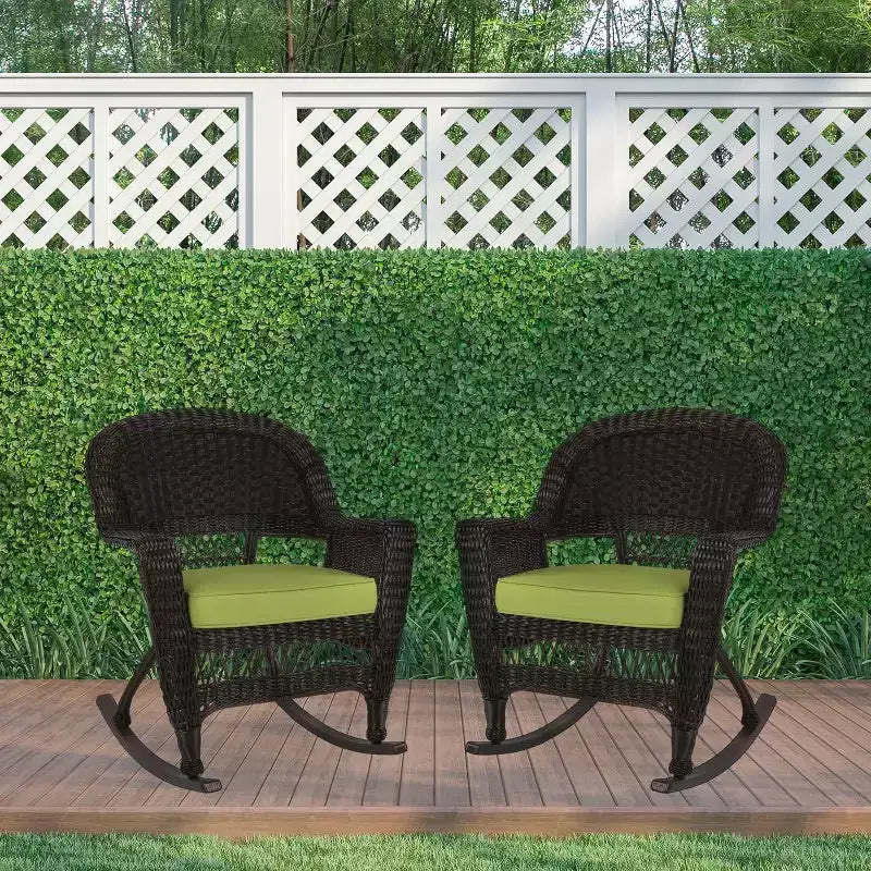 HomeStock Lot de 2 chaises contemporaines chics avec coussin et pieds chromés