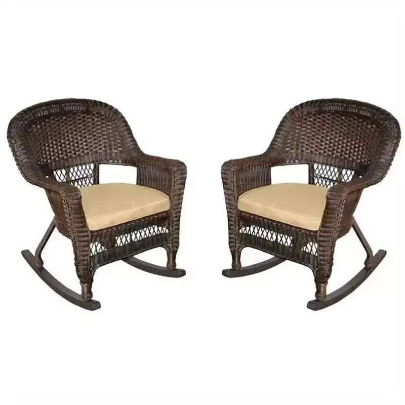 HomeStock Lot de 2 chaises contemporaines chics avec coussin et pieds chromés