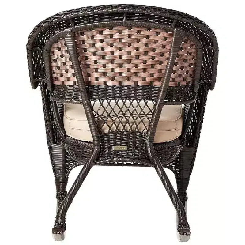 HomeStock Lot de 2 chaises contemporaines chics avec coussin et pieds chromés