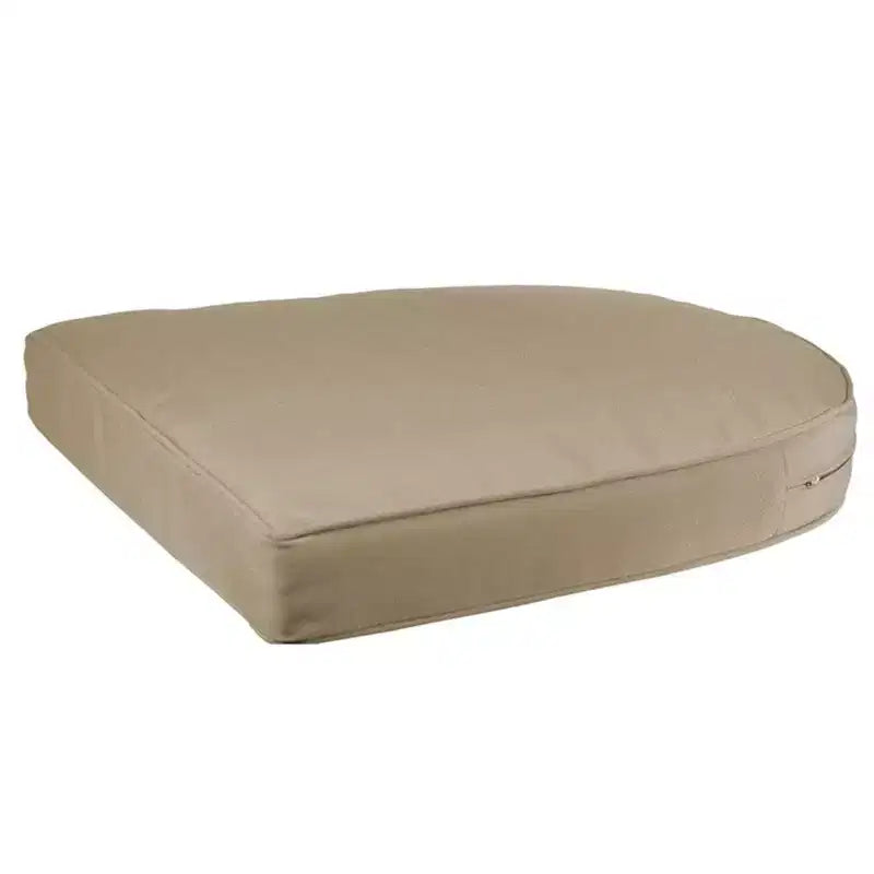 HomeStock Lot de 2 chaises contemporaines chics avec coussin et pieds chromés