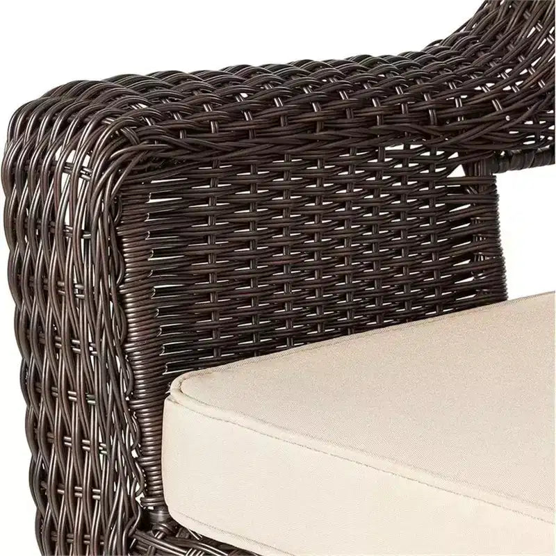 HomeStock Lot de 2 chaises contemporaines chics avec coussin et pieds chromés