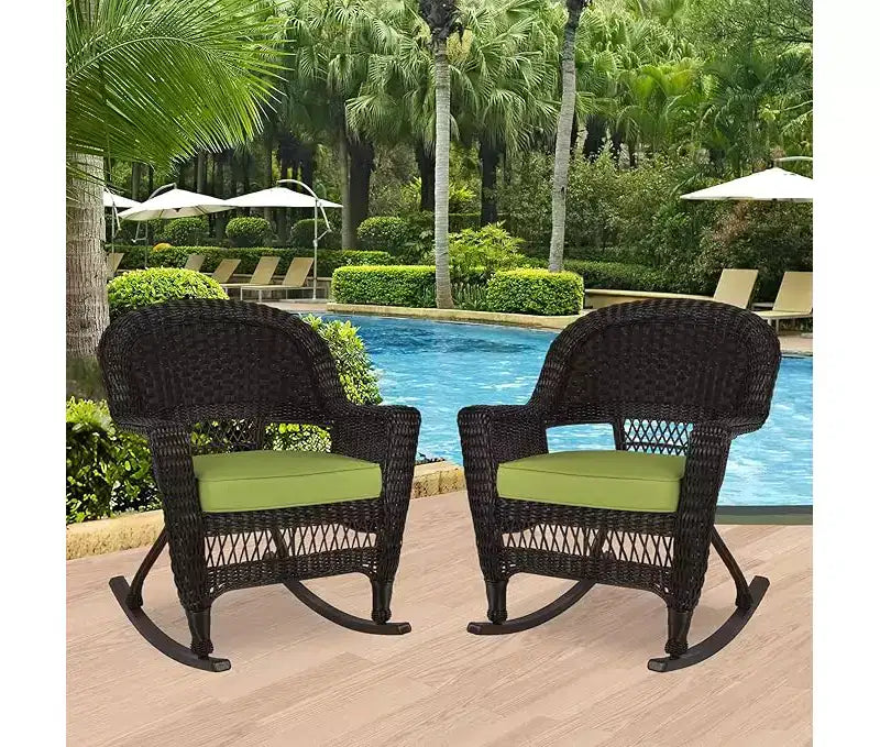 HomeStock Lot de 2 chaises contemporaines chics avec coussin et pieds chromés