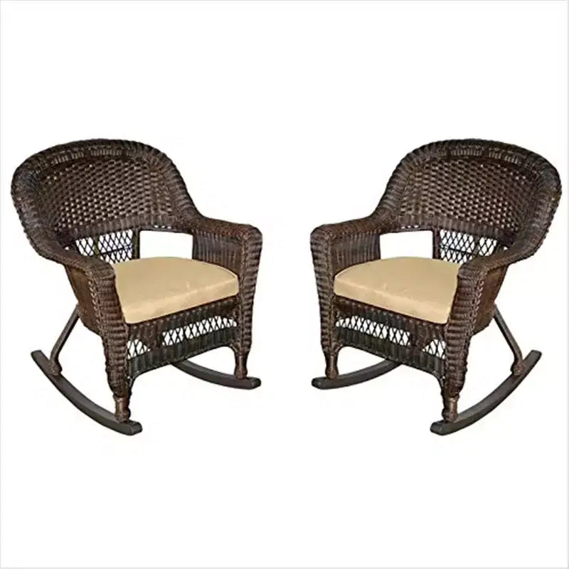 HomeStock Contemporary Chic Chair Set of 2 with Cushion and Chrome Legs