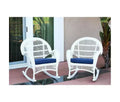 HomeStock Asian Fusion Chair Set of 2