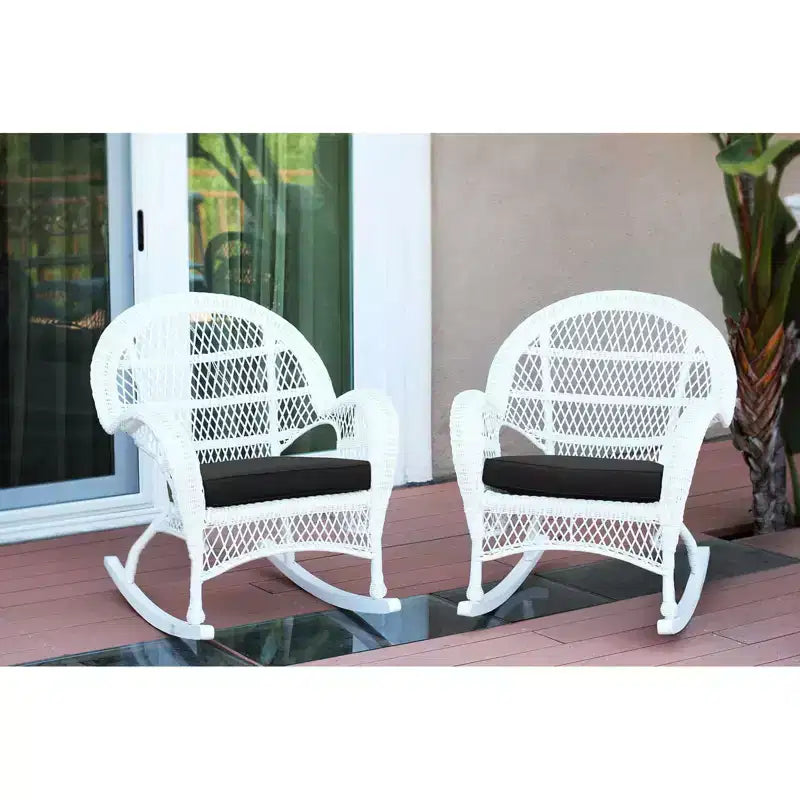 Lot de 2 chaises HomeStock Asian Fusion