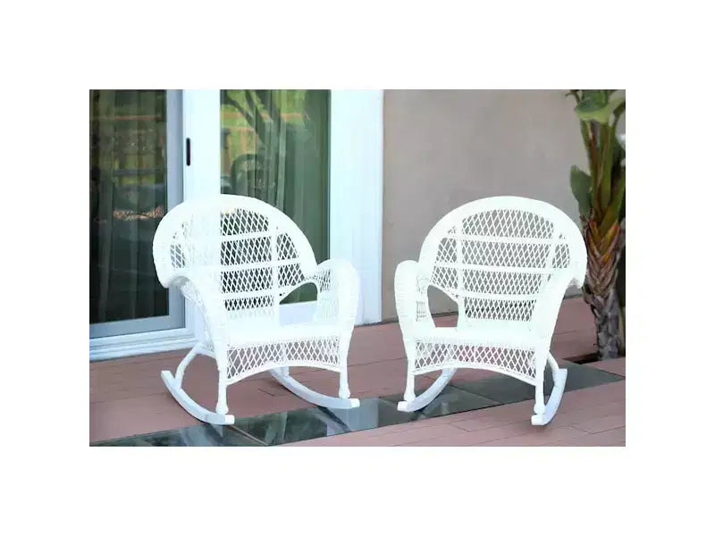 Lot de 2 chaises HomeStock Asian Fusion