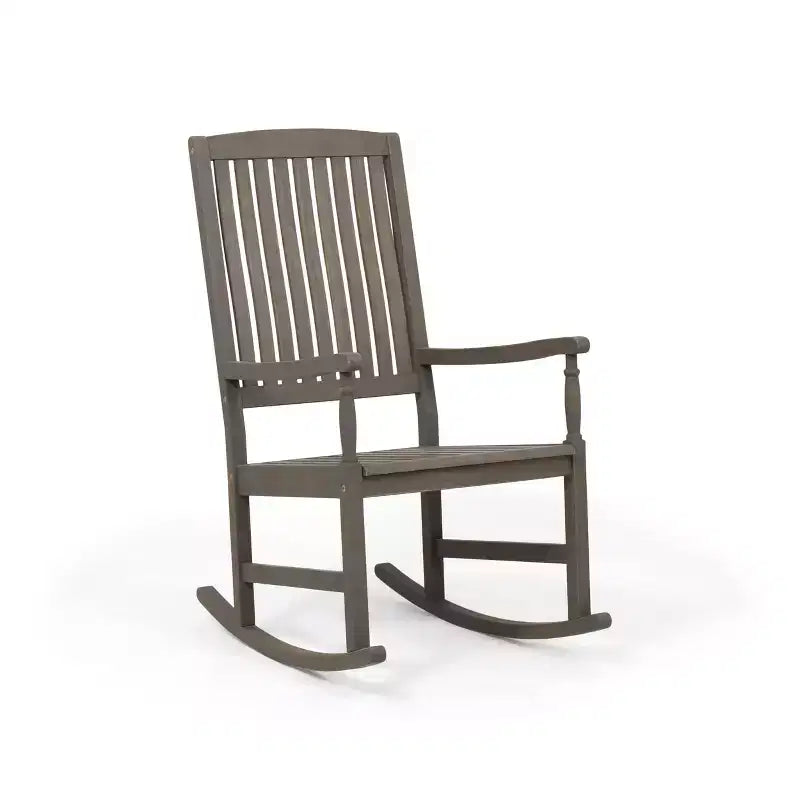 Christopher Knight Home Arcadia Fauteuil à bascule d'extérieur en bois d'acacia