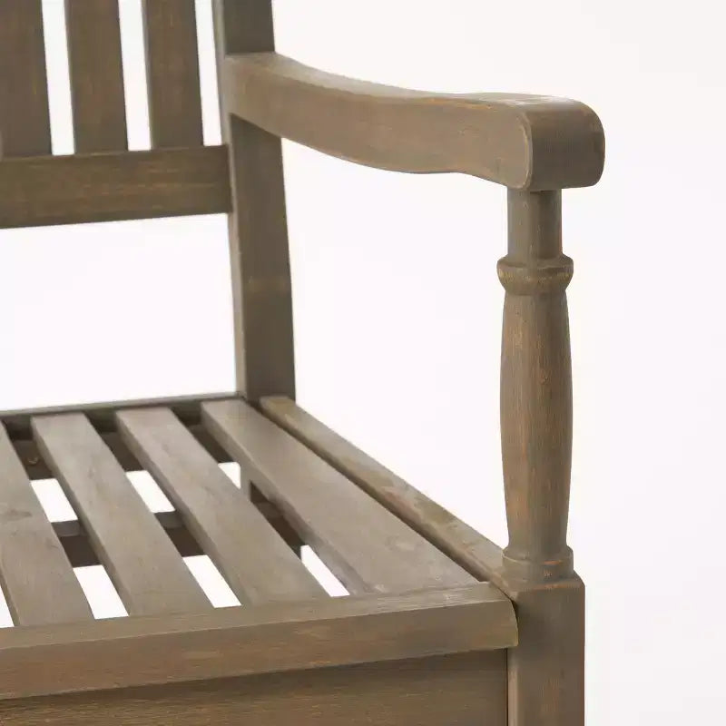 Christopher Knight Home Arcadia Fauteuil à bascule d'extérieur en bois d'acacia