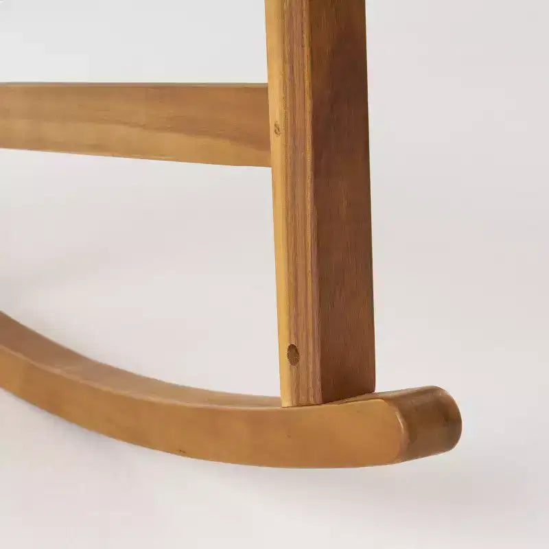 Christopher Knight Home Arcadia Fauteuil à bascule d'extérieur en bois d'acacia