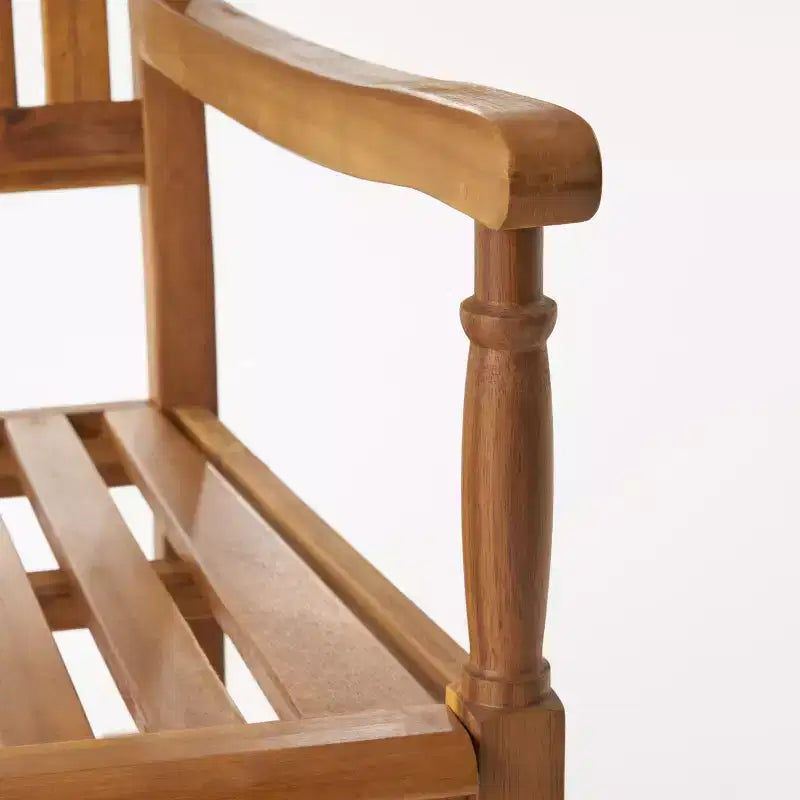 Christopher Knight Home Arcadia Fauteuil à bascule d'extérieur en bois d'acacia