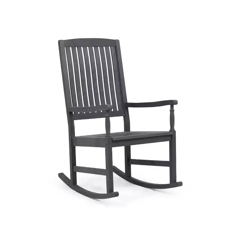 Christopher Knight Home Arcadia Fauteuil à bascule d'extérieur en bois d'acacia