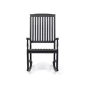 Christopher Knight Home Arcadia Outdoor Acacia Wood Rocking Chair