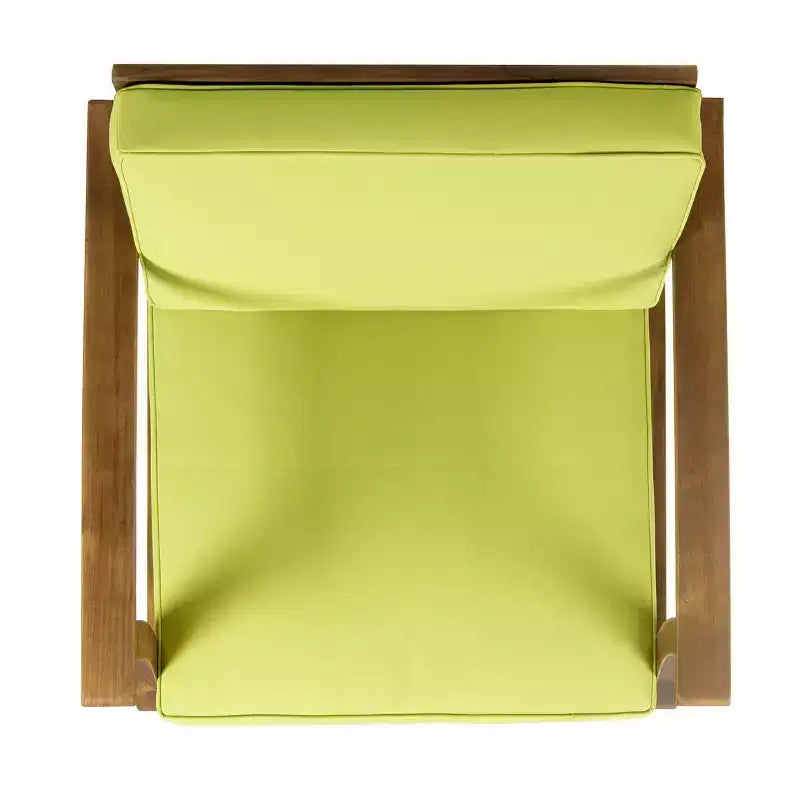 Christopher Knight Home Abena Fauteuils de jardin en bois d'acacia avec coussins (lot de 2)