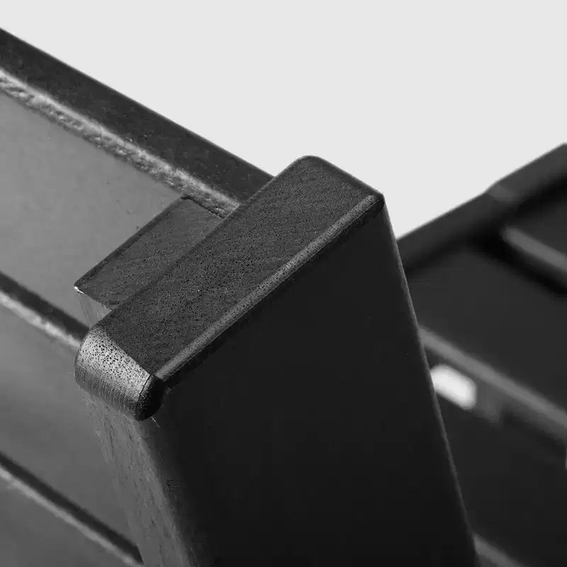 Chaise de coin à dossier profond WestinTrends Avalon en PEHD pour patio extérieur avec accoudoir gauche