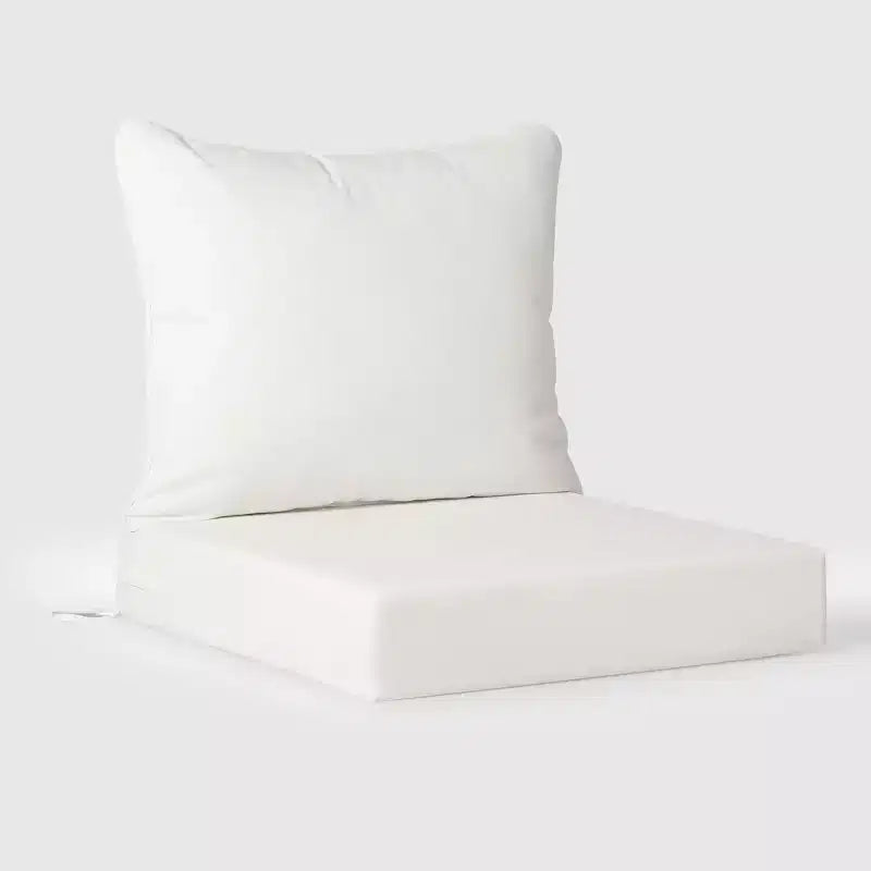 WestinTrends Fauteuil de jardin moderne Avalon Gray en PEHD avec coussins d'assise épais