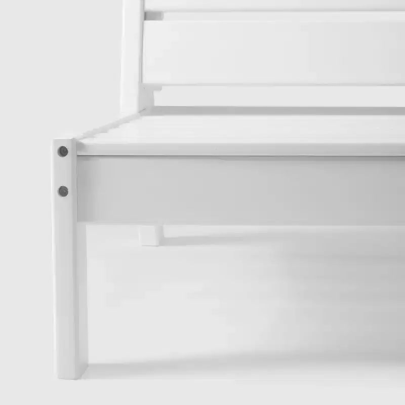 Chaise modulaire sans accoudoirs Westintrends Avalon en PEHD pour terrasse extérieure avec assise profonde