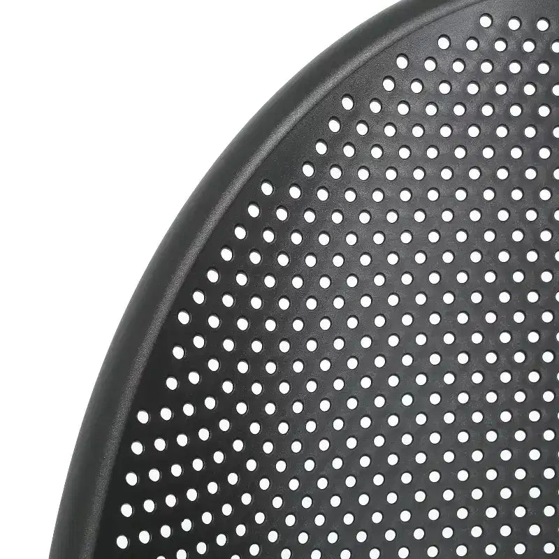 Chaise à bascule GDFStudio Edmont en plastique polypropylène pour l'extérieur