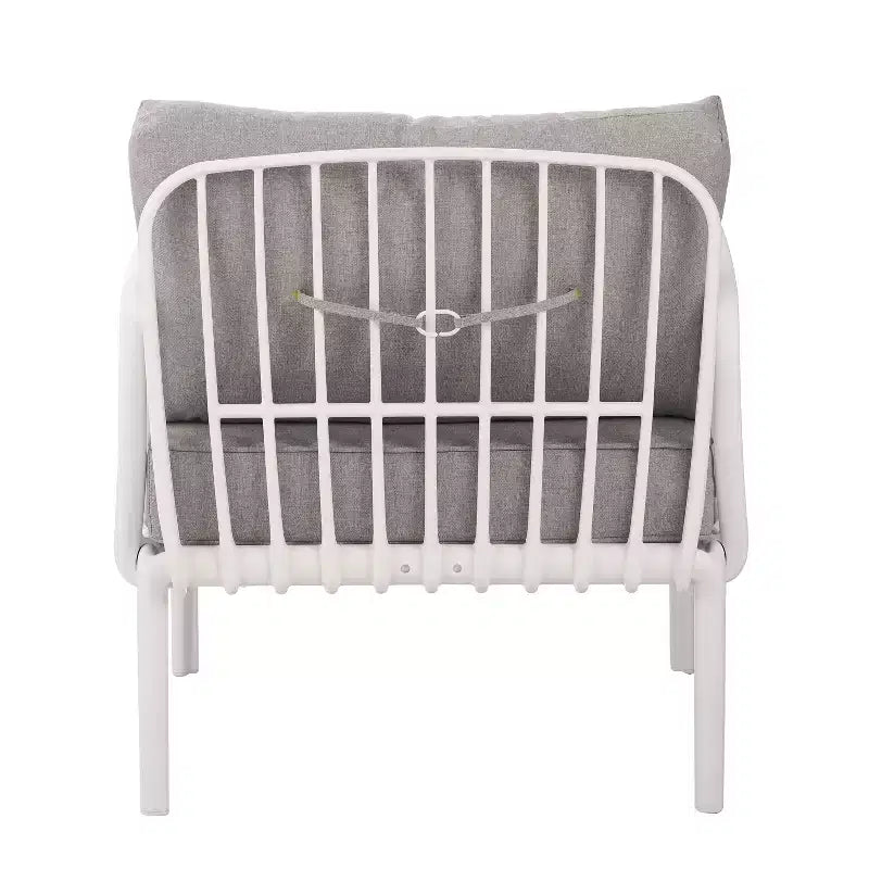 Fauteuil de jardin club rembourré en polypropylène Christopher Knight Home Hester