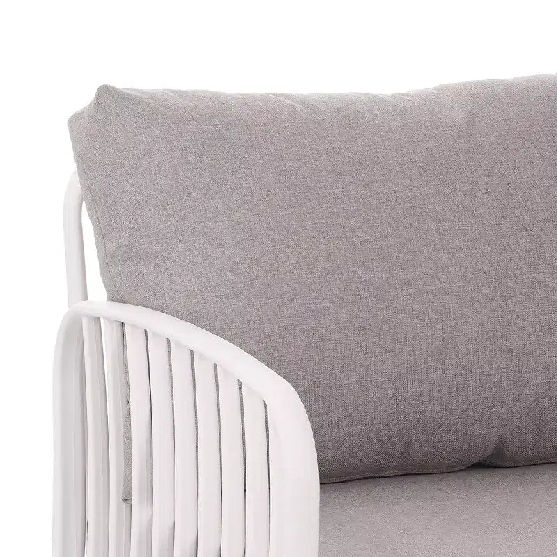 Fauteuil de jardin club rembourré en polypropylène Christopher Knight Home Hester
