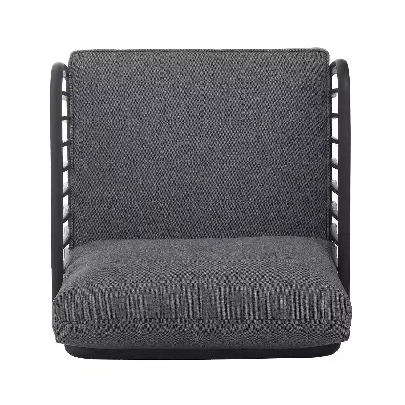 Fauteuil de jardin club rembourré en polypropylène Christopher Knight Home Hester