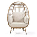 UPTIOT Egg Patio Chair with Cushions