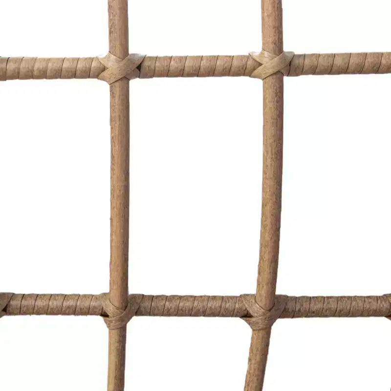 Chaise de patio œuf UPTIOT avec coussins