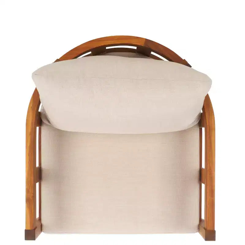 Chaise de patio Owen intérieur/extérieur (ensemble de 2) - PAT7085 - Naturel/Gris tourterelle - Safavieh