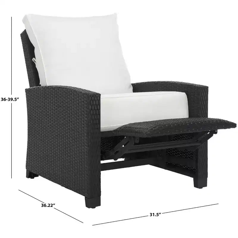 Fauteuil Inclinable Landon Intérieur/Extérieur - PAT7538 - Safavieh