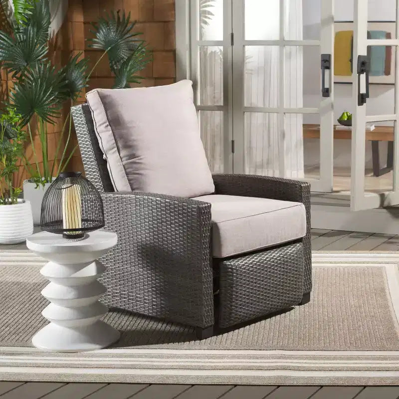 Fauteuil Inclinable Landon Intérieur/Extérieur - PAT7538 - Safavieh