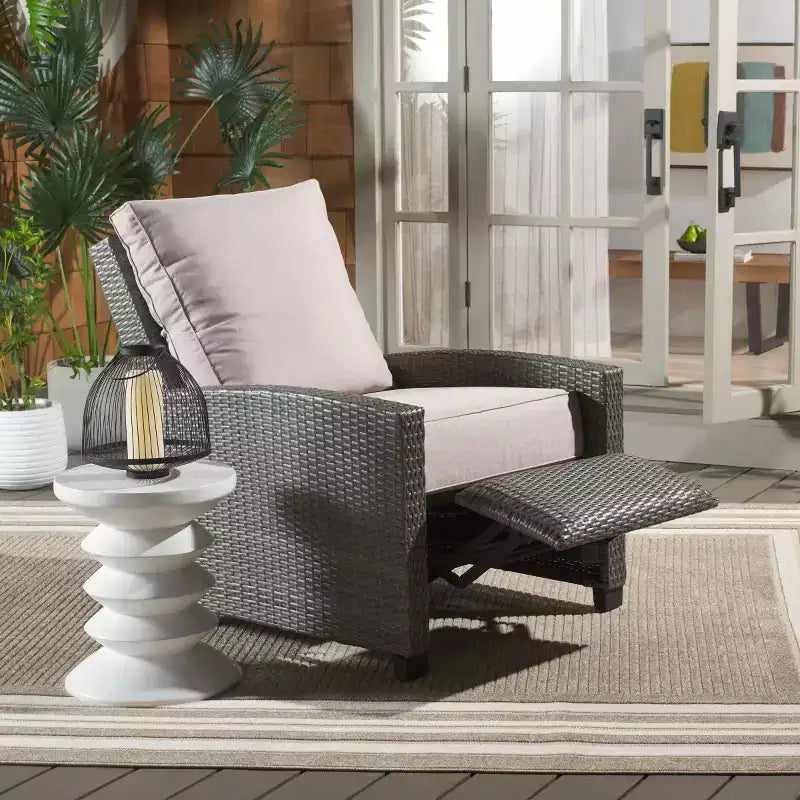 Fauteuil Inclinable Landon Intérieur/Extérieur - PAT7538 - Safavieh
