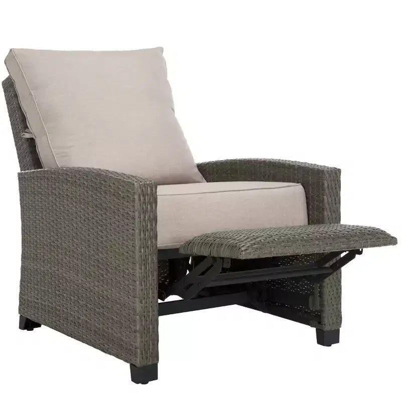 Fauteuil Inclinable Landon Intérieur/Extérieur - PAT7538 - Safavieh