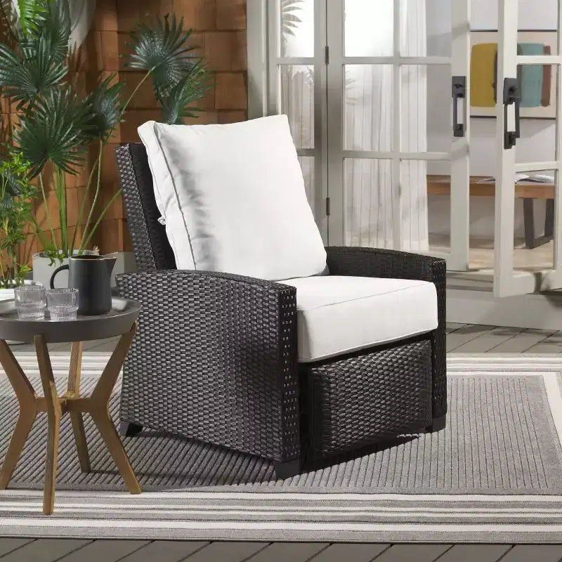 Fauteuil Inclinable Landon Intérieur/Extérieur - PAT7538 - Safavieh