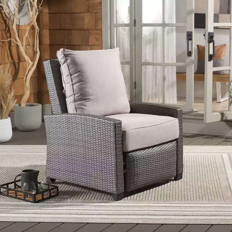 Fauteuil Inclinable Landon Intérieur/Extérieur - PAT7538 - Safavieh